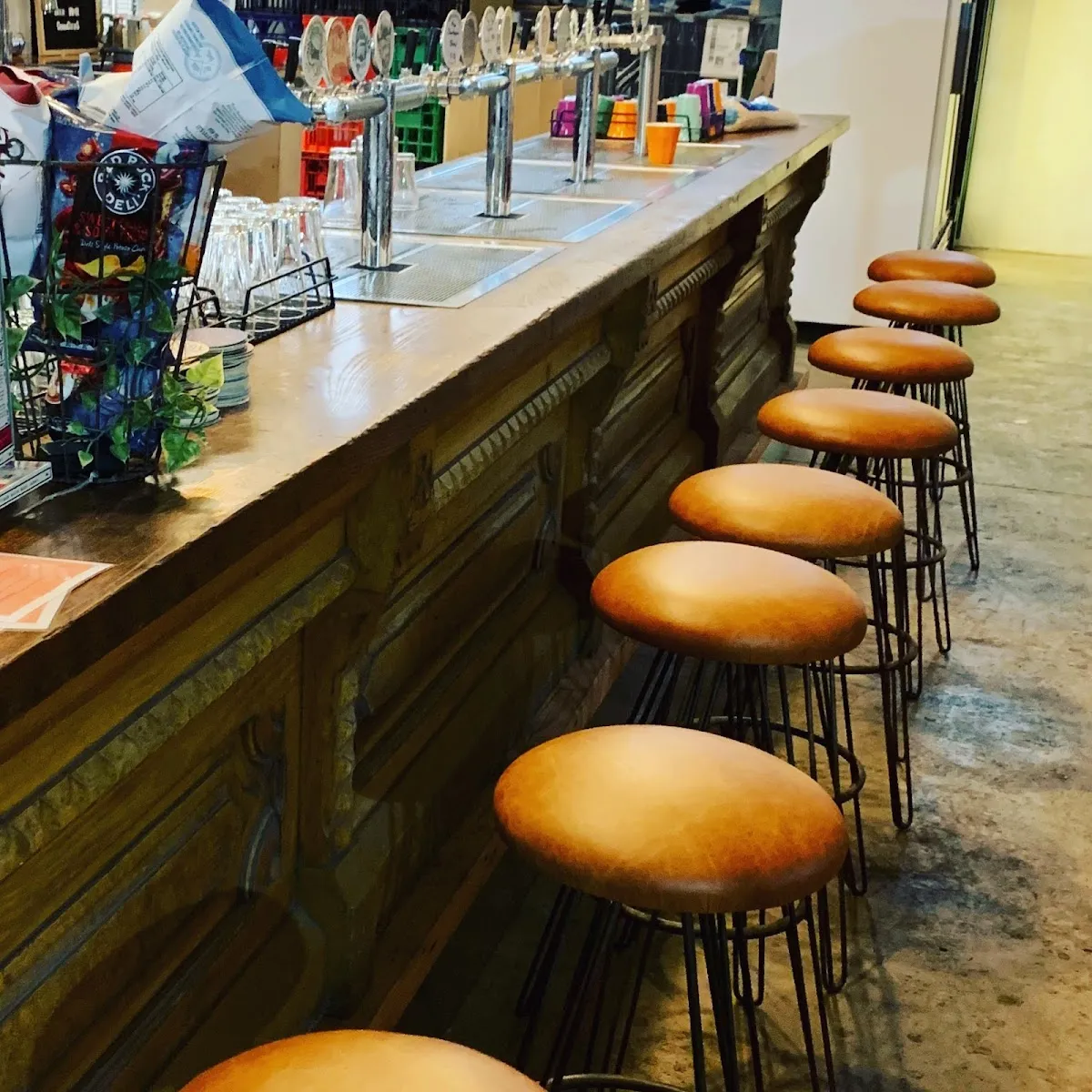 Willie the Boatman - Bar image