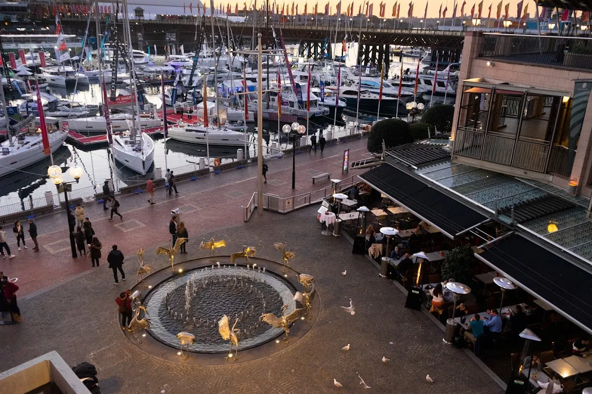 Photo of Cockle Bay Wharf, one of the top bars in Sydney