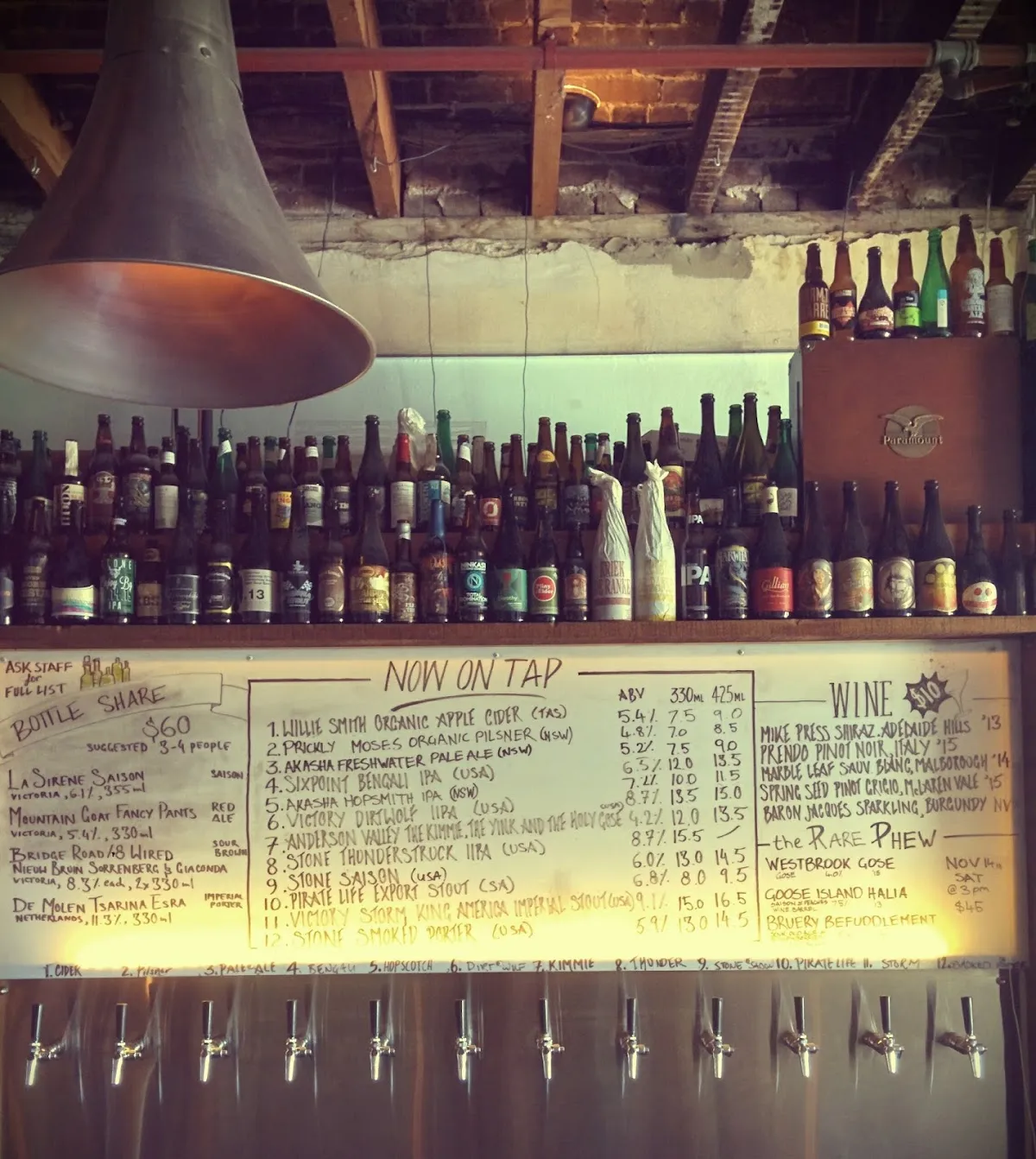 Bitter Phew - Bar image
