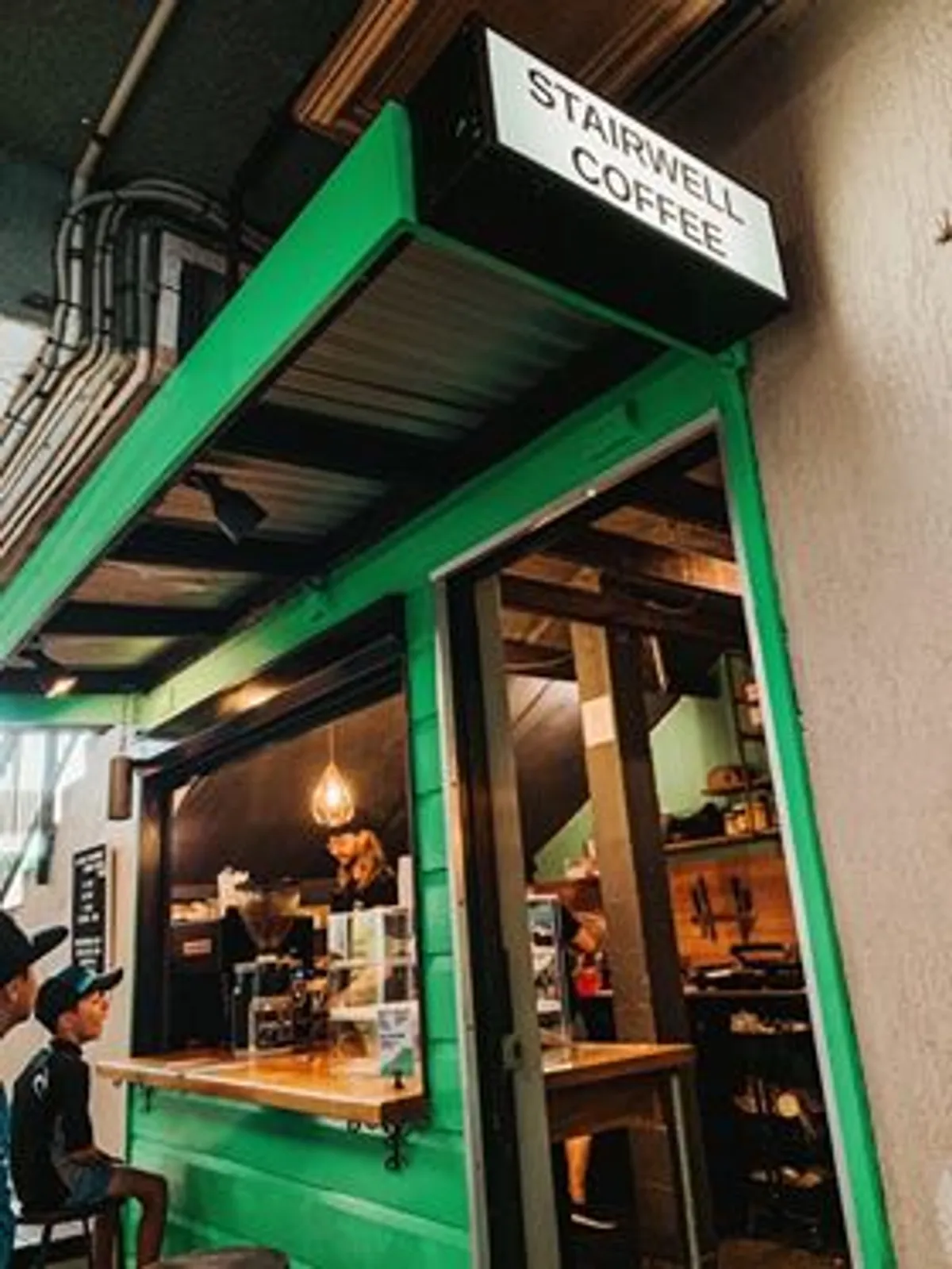 Stairwell Coffee - Bar image