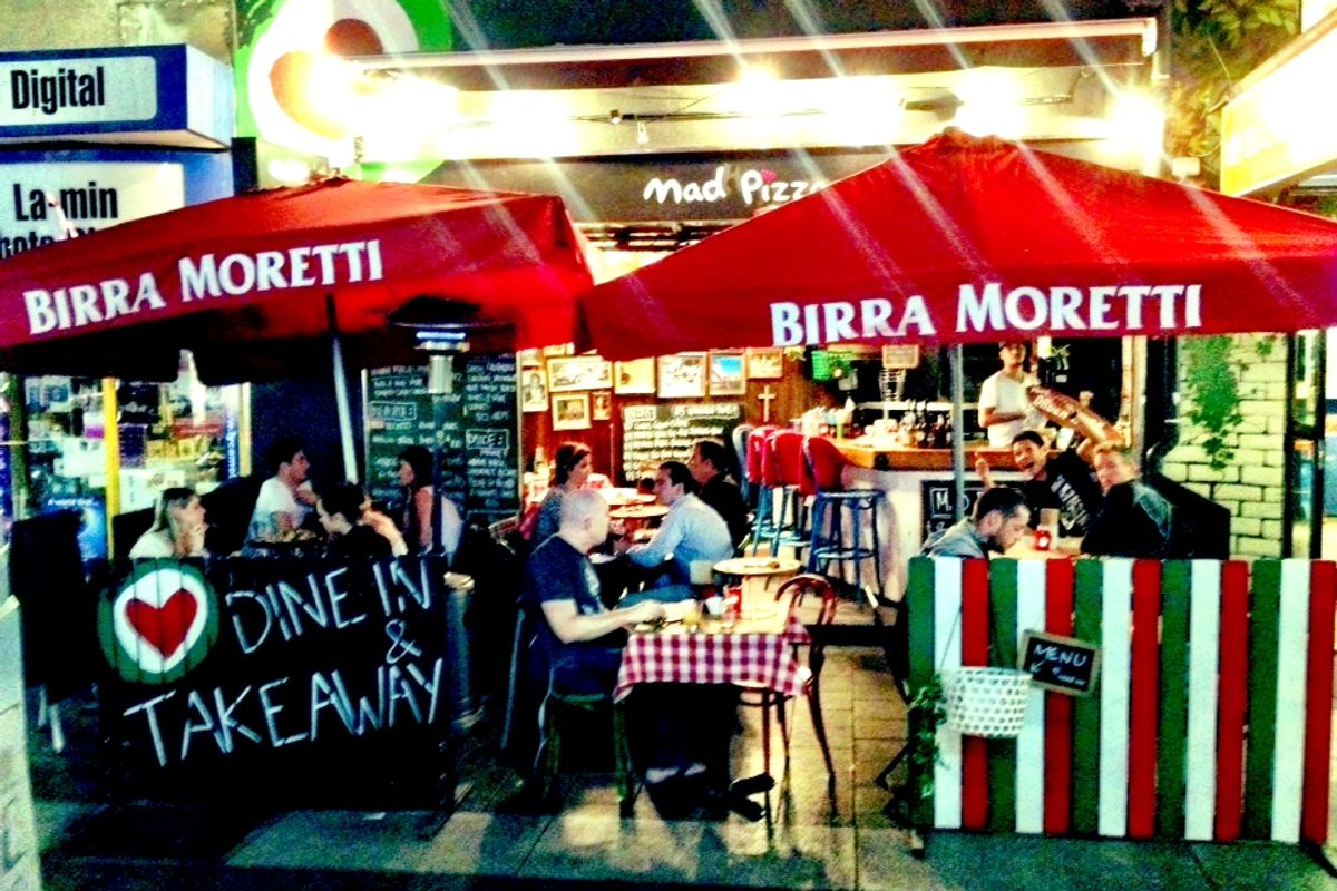 Featured image for Mad Pizza E Bar Potts Point Pronto