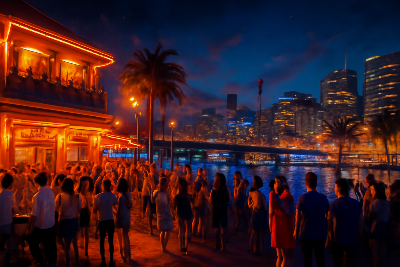 Darling Harbour Classy Pub Crawl