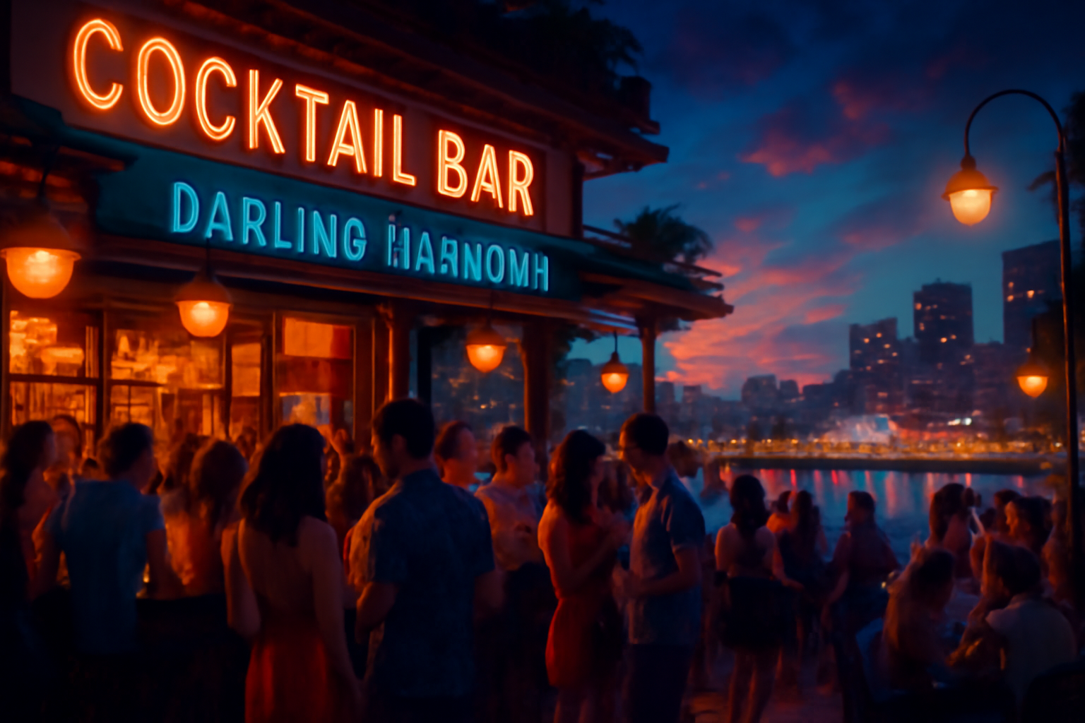 Darling Harbour Cocktail Bar Crawl