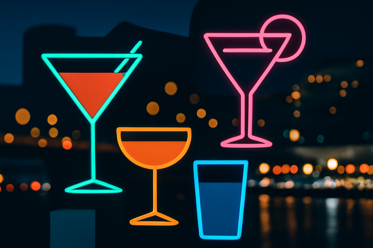 Darling Harbour Cocktail Bar Crawl
