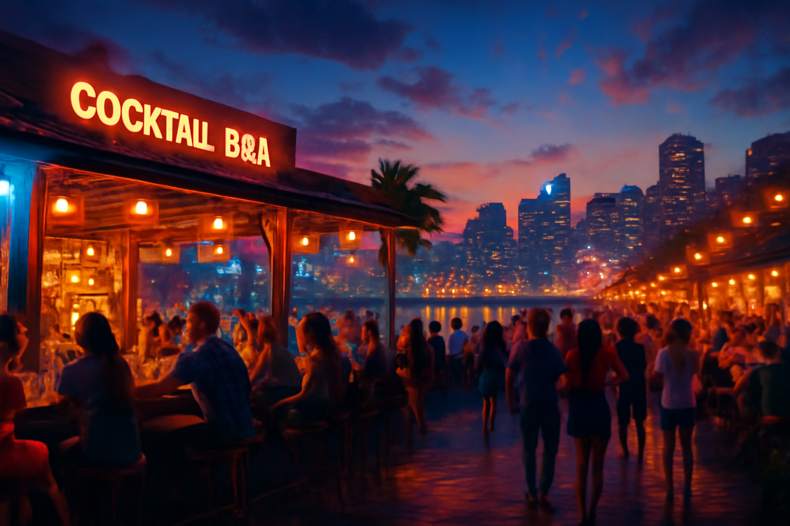 Darling Harbour Cocktail Bar Crawl