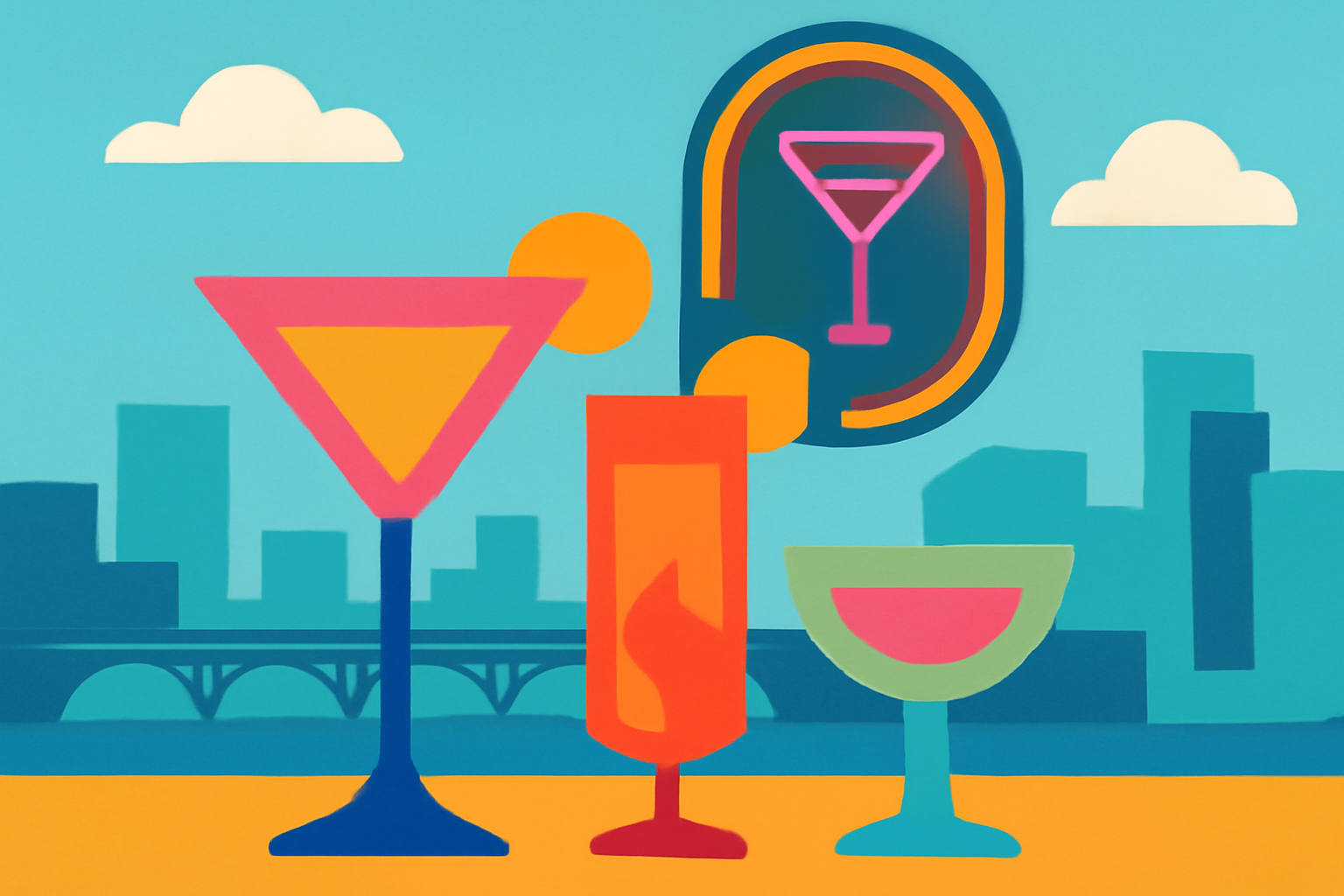 Darling Harbour Cocktail Bar Crawl