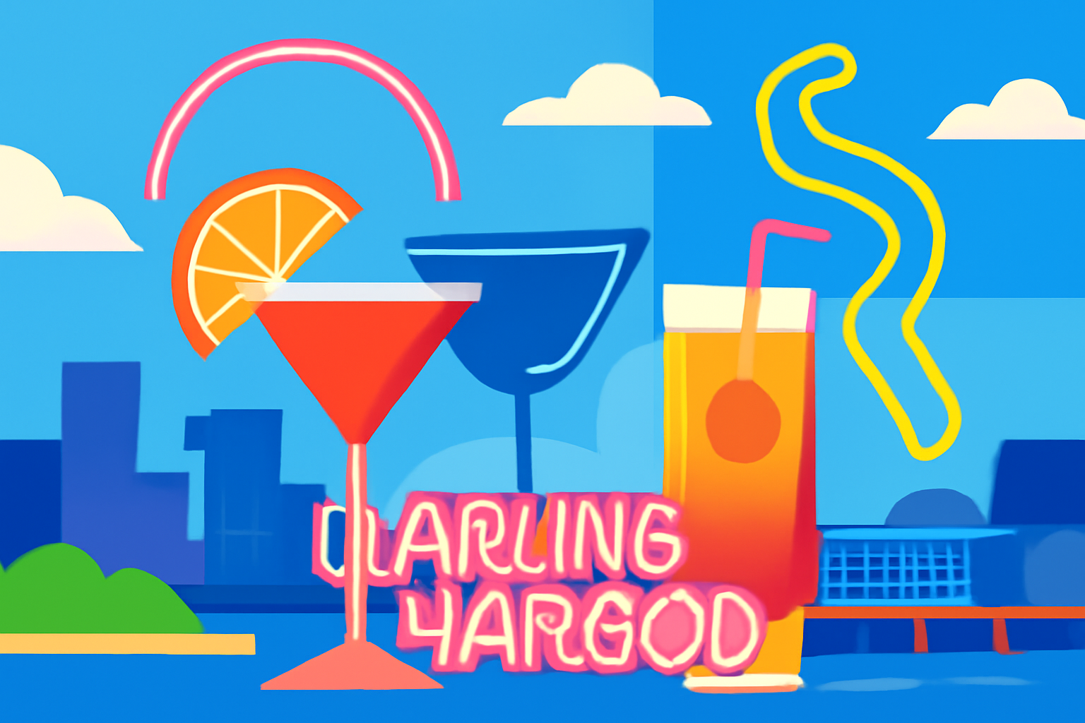 Darling Harbour Cocktail Bar Crawl
