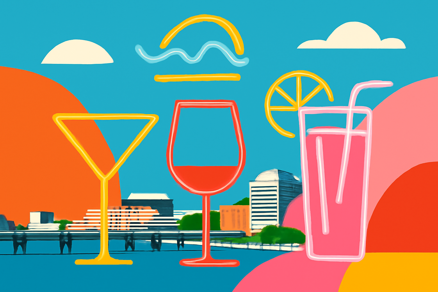 Darling Harbour Cocktail Bar Crawl