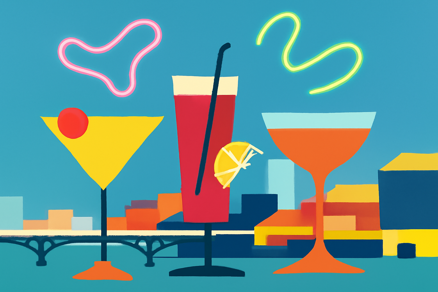 Darling Harbour Cocktail Bar Crawl