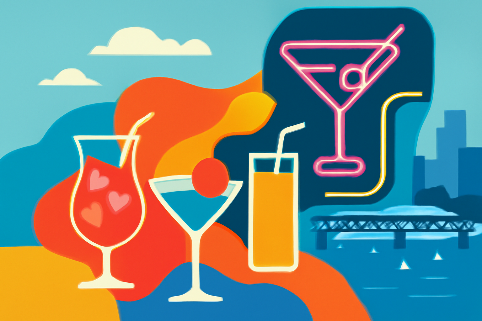 Darling Harbour Cocktail Bar Crawl