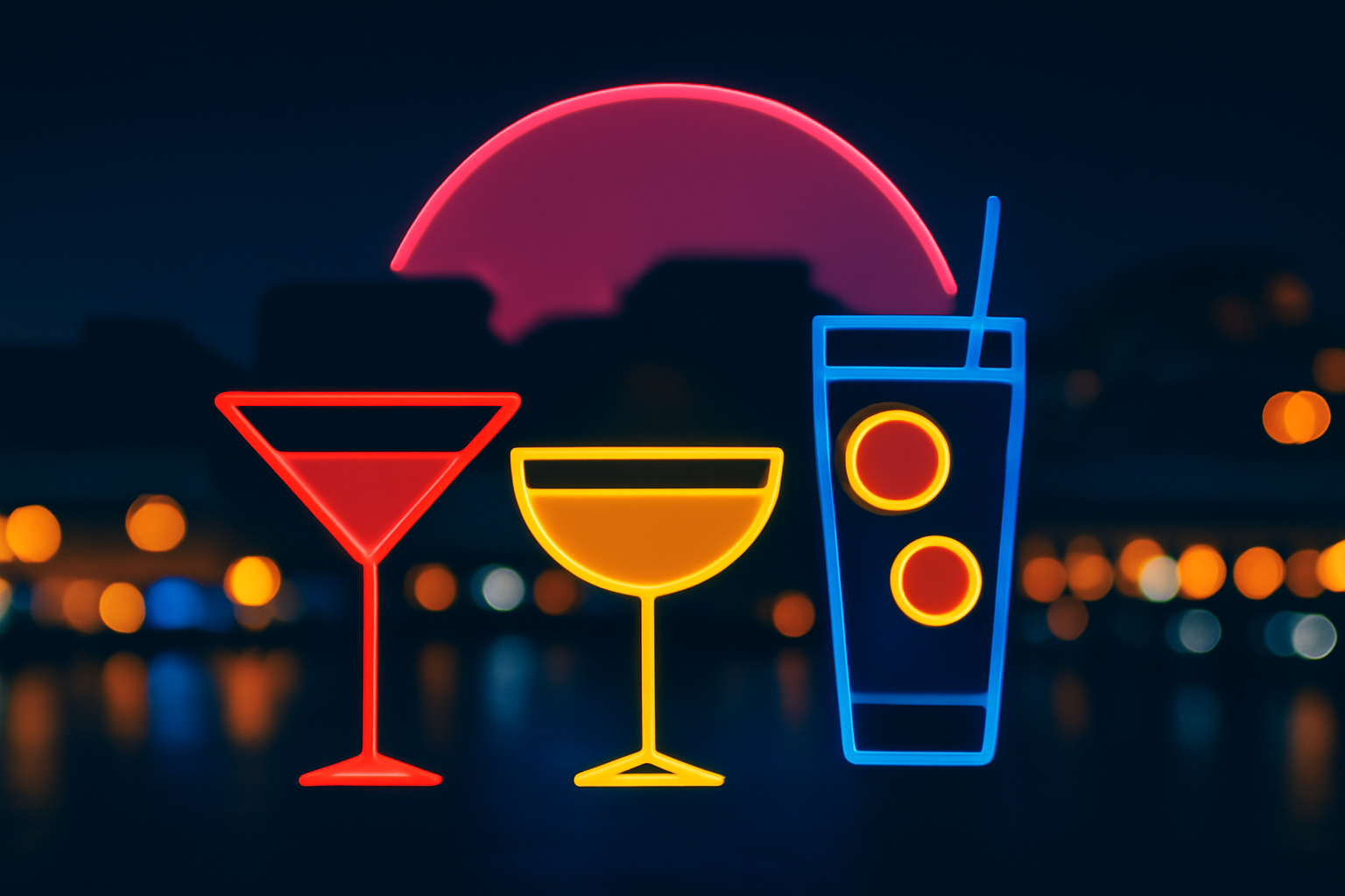 Darling Harbour Cocktail Bar Crawl