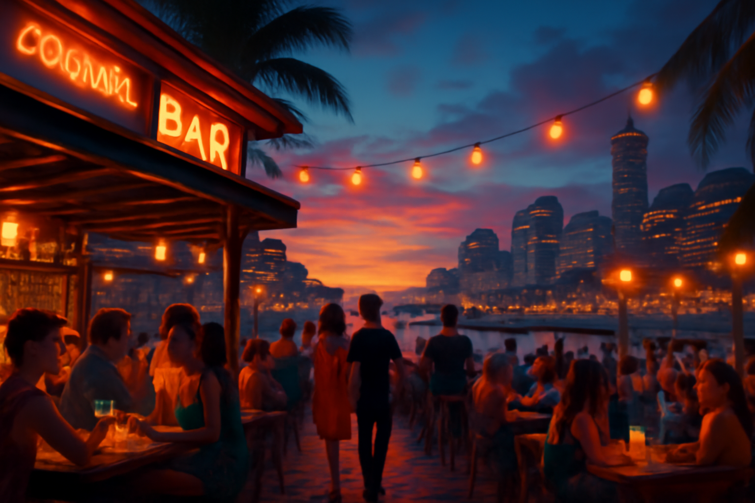 Darling Harbour Cocktail Bar Crawl: Belly Bao to The Marlborough