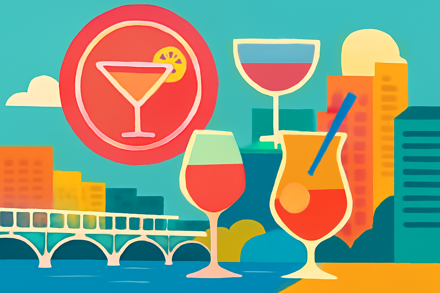 Darling Harbour Cocktail Bar Crawl