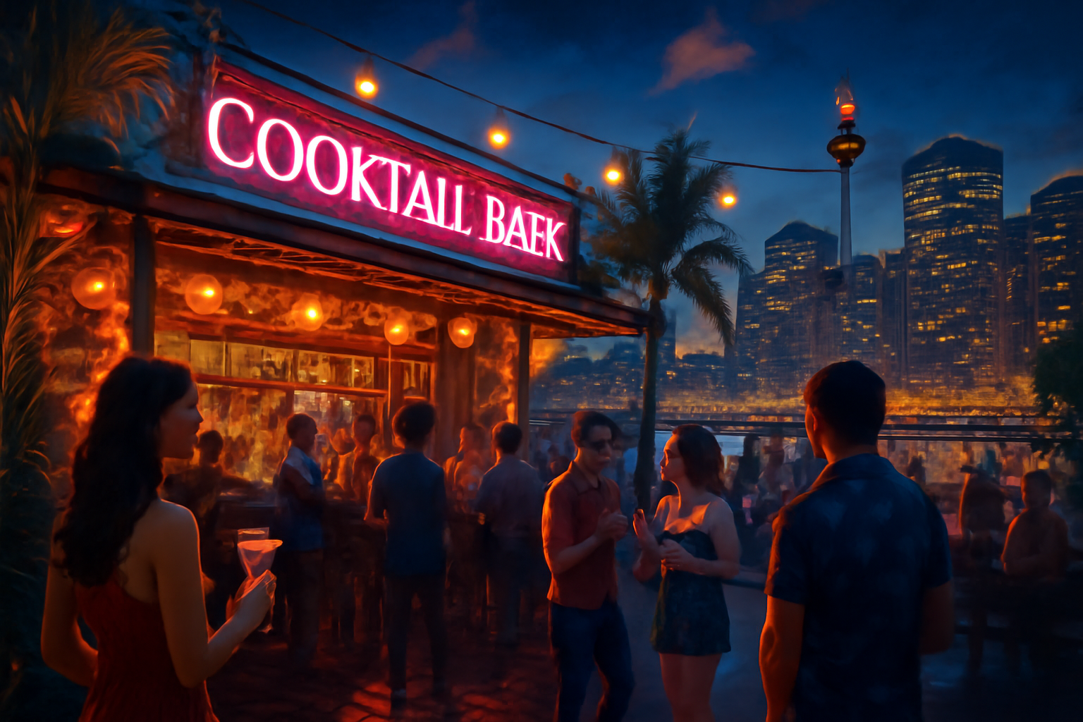 Darling Harbour Cocktail Bar Crawl