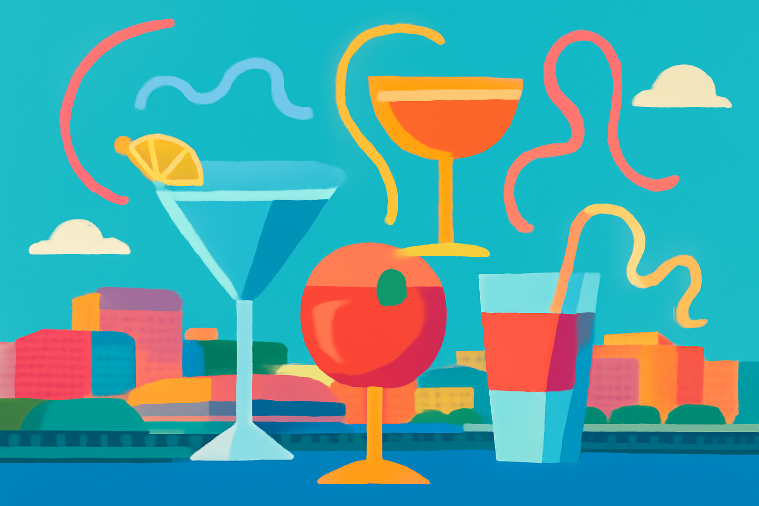 Darling Harbour Cocktail Bar Crawl: Sake, Steak, and Pub Fun