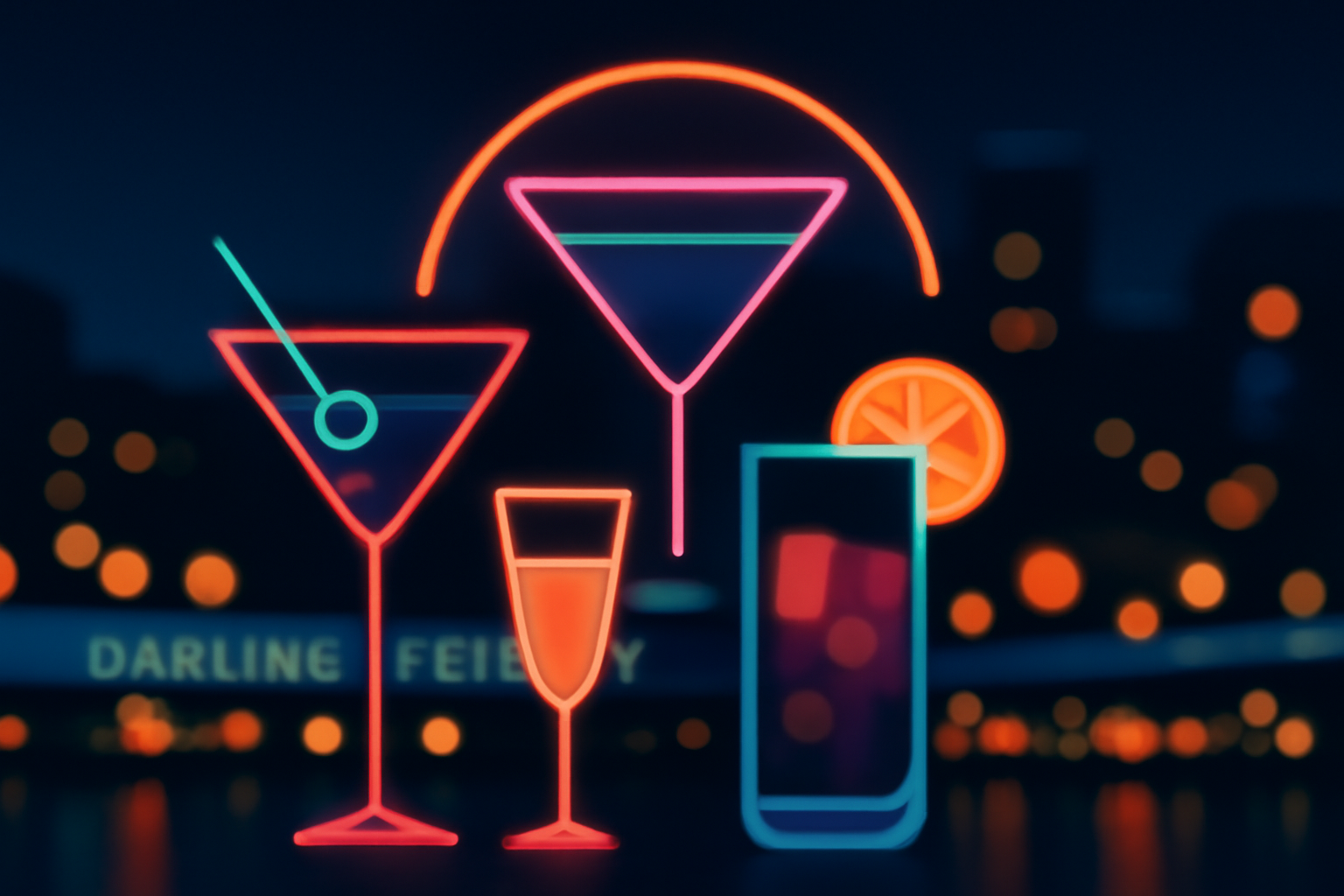 Darling Harbour Cocktail Bar Crawl: Saloon Style & Creative Plates