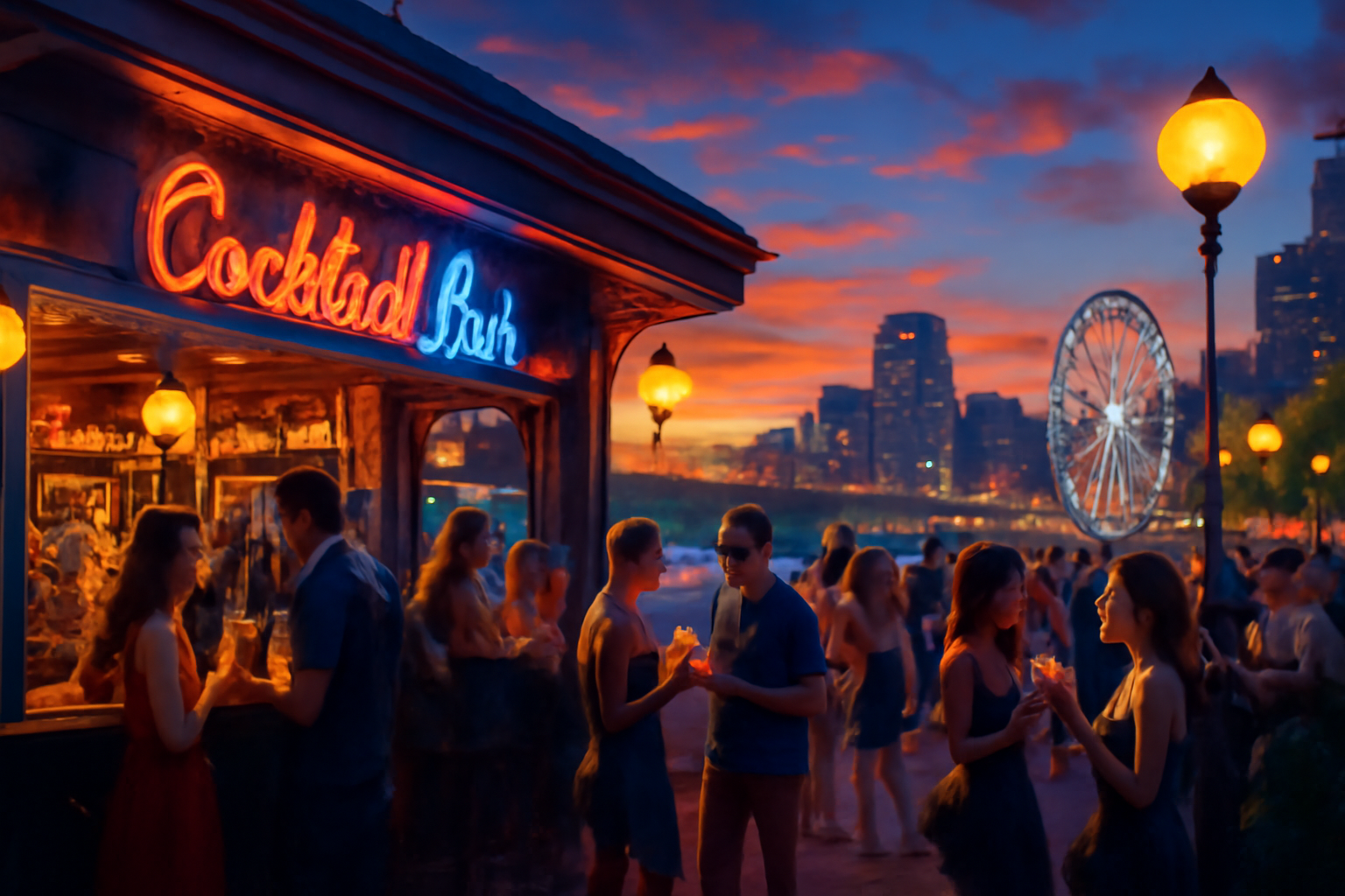 Darling Harbour Cocktail Bar Crawl: Sip & Explore Chic Venues