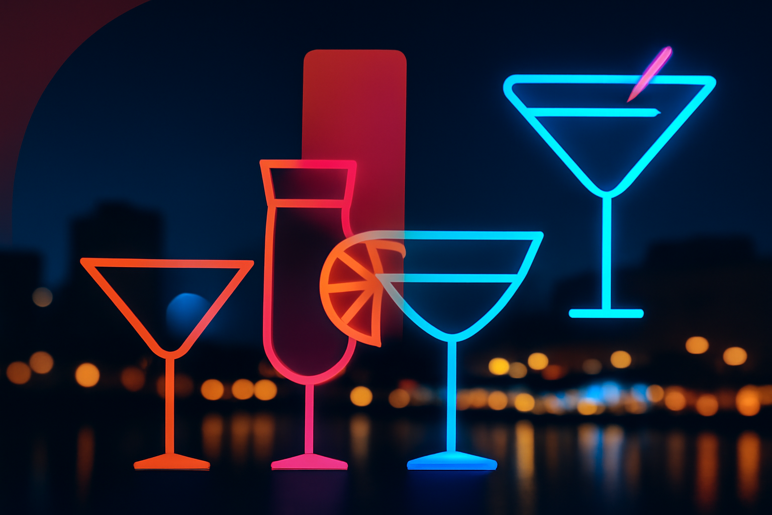 Darling Harbour Cocktail Bar Crawl: Sip and Explore in Style