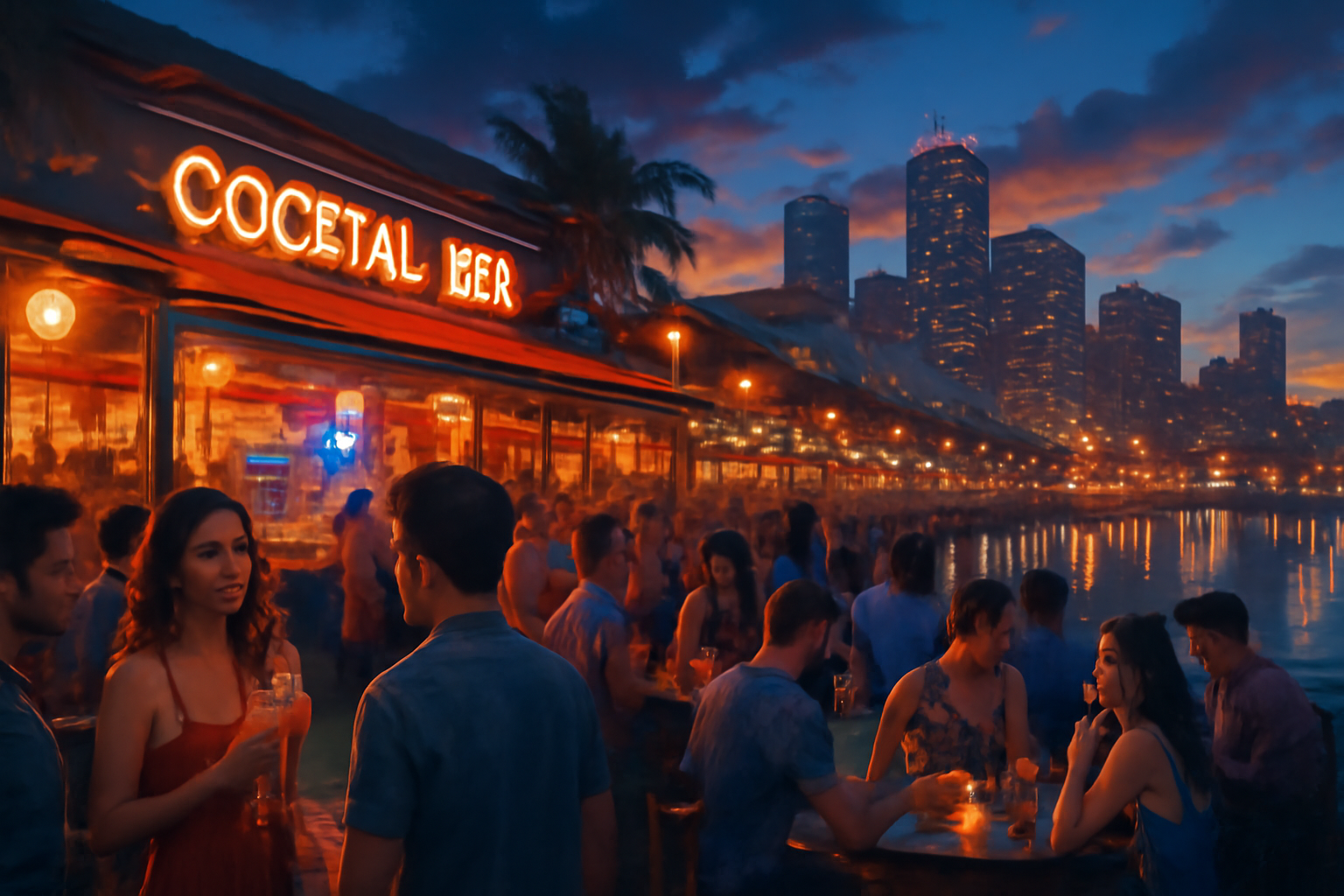 Darling Harbour Cocktail Bar Crawl: Sip & Explore Saloon-Style Venues