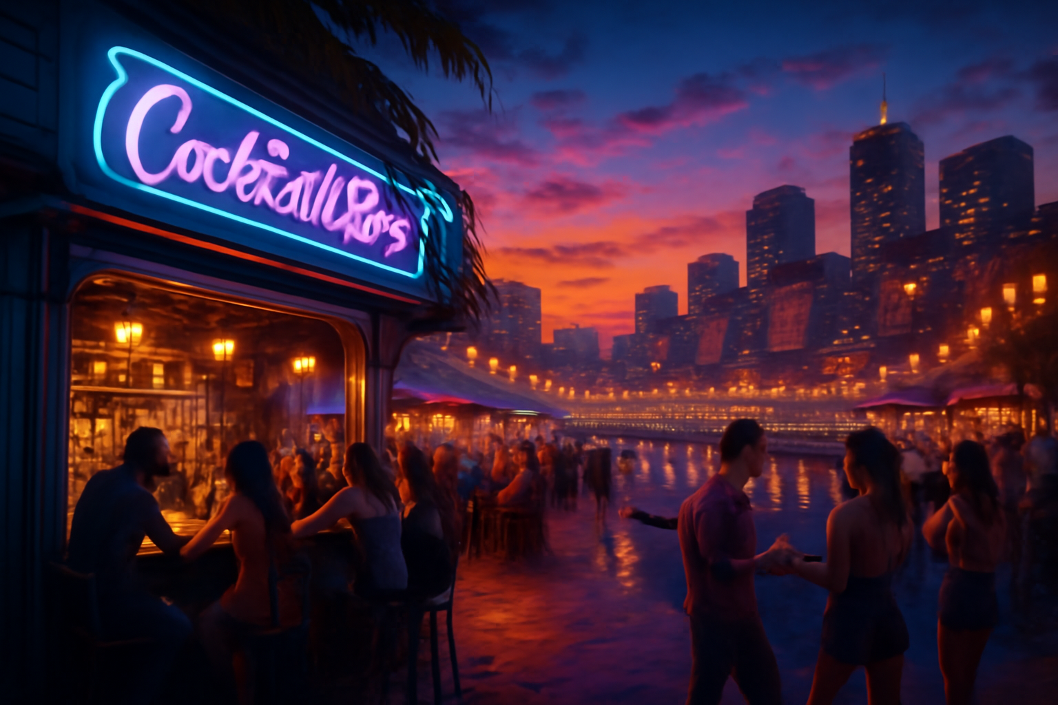 Darling Harbour Cocktail Bar Crawl: Sip & Explore the Waterfront