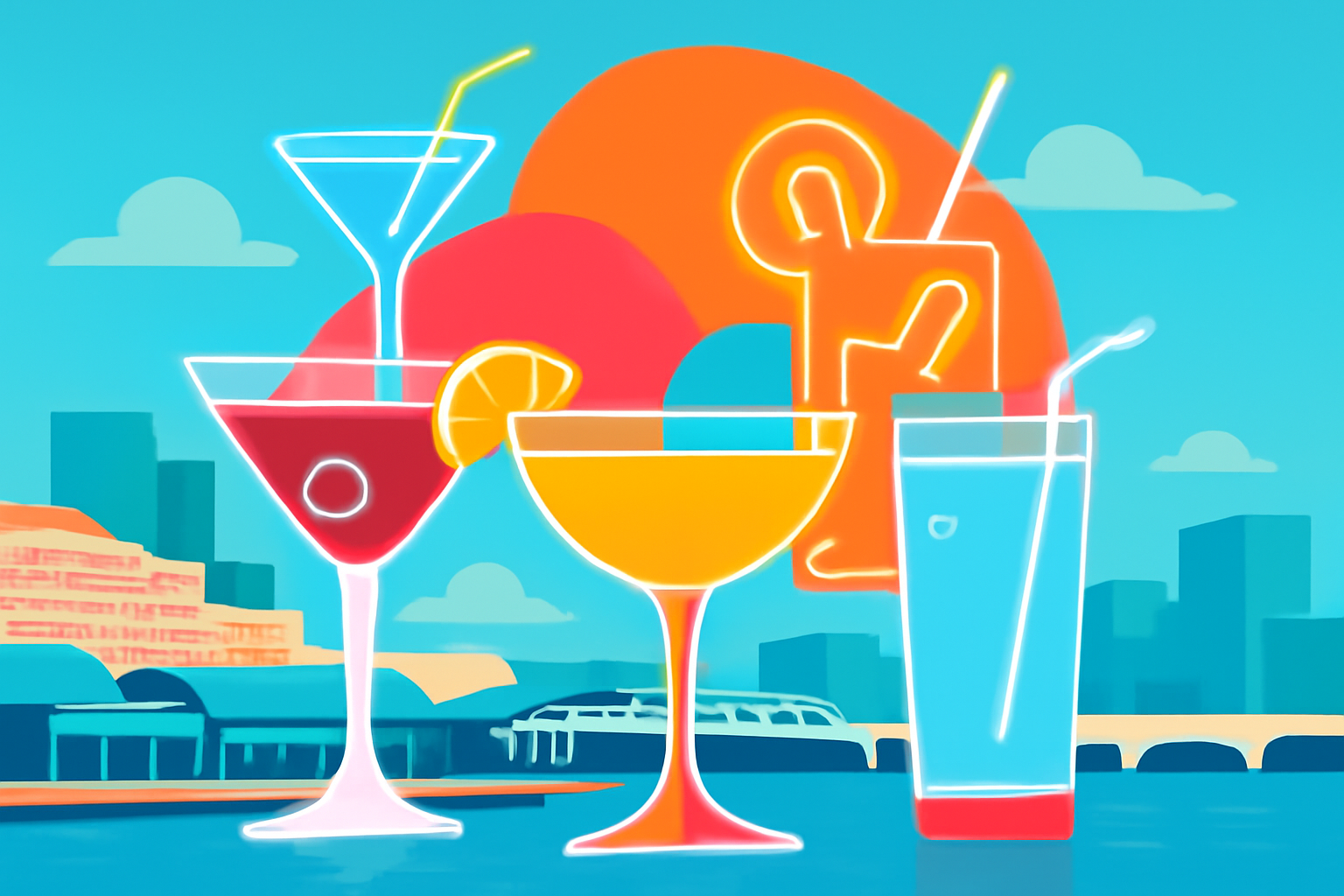 Darling Harbour Cocktail Bar Crawl: Sip & Savor