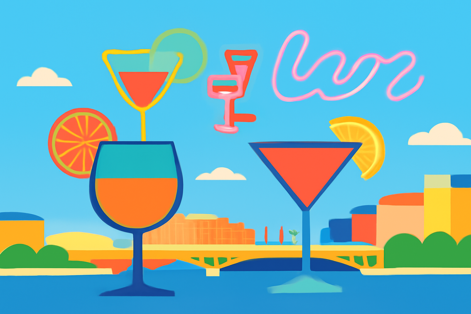 Darling Harbour Cocktail Bar Crawl: Sip & Savor