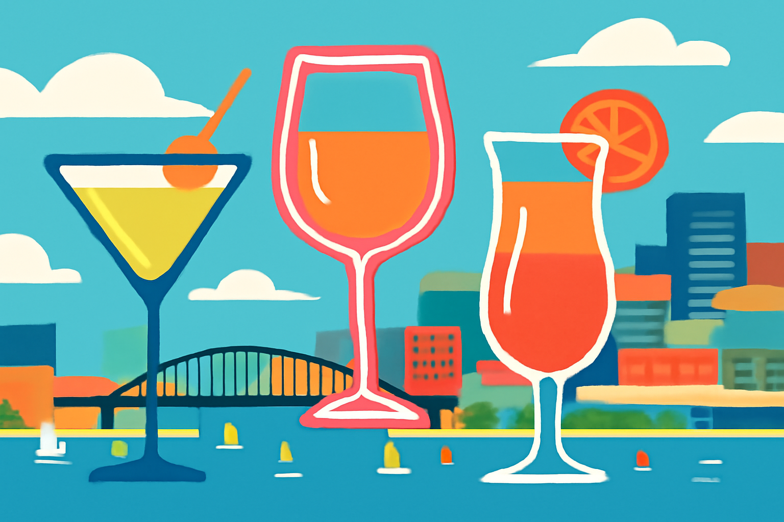 Darling Harbour Cocktail Bar Crawl: Sip & Savor