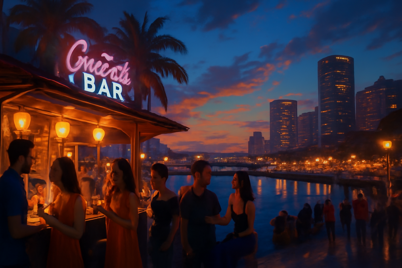 Darling Harbour Cocktail Bar Crawl: Sip & Socialize