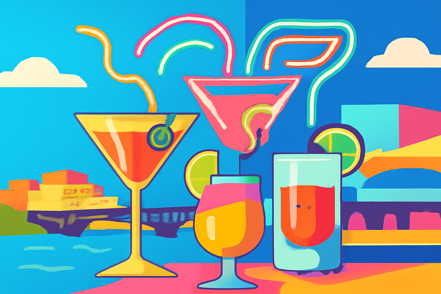 Darling Harbour Cocktail Bar Crawl: Sip & Sway