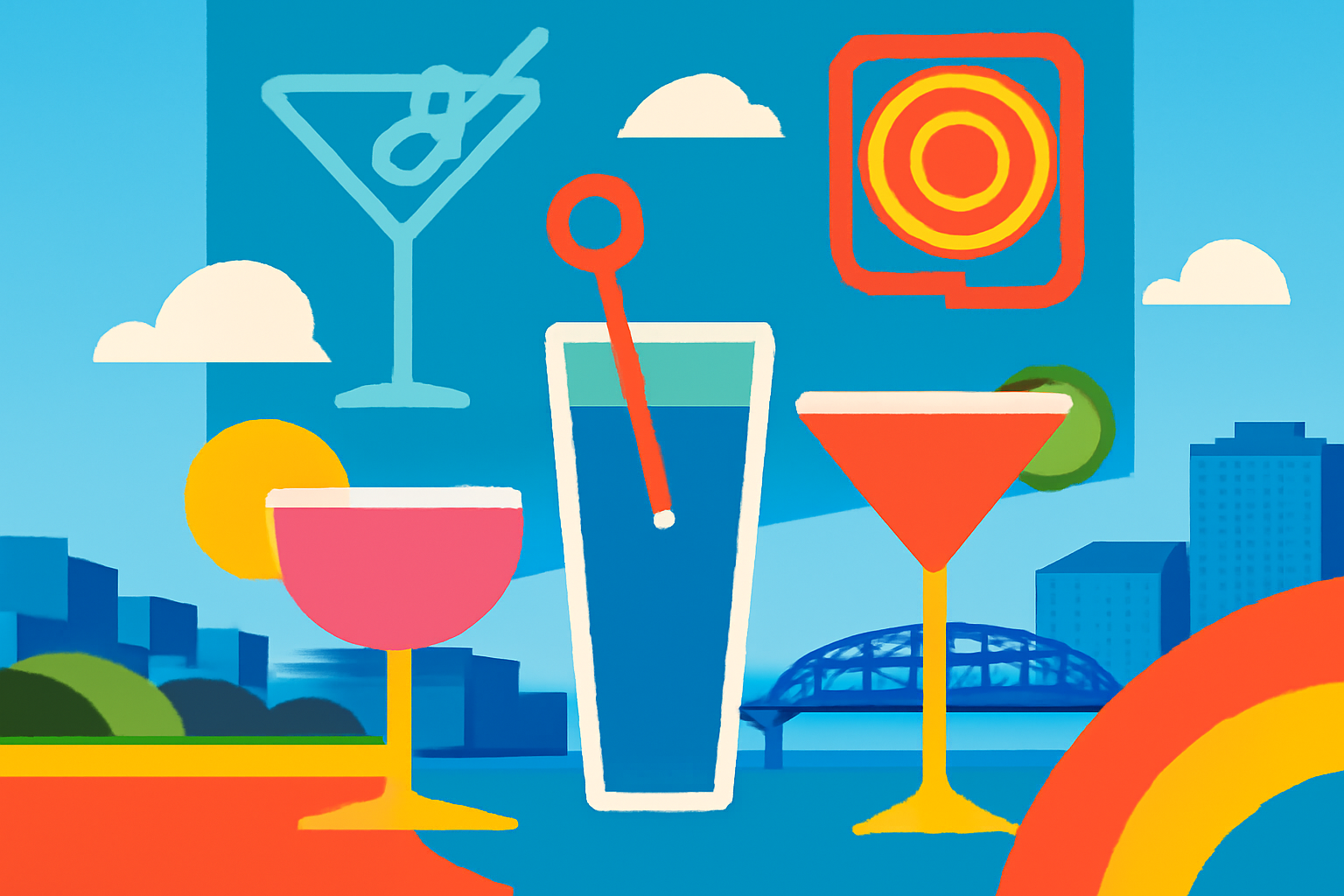 Darling Harbour Cocktail Bar Pub Crawl