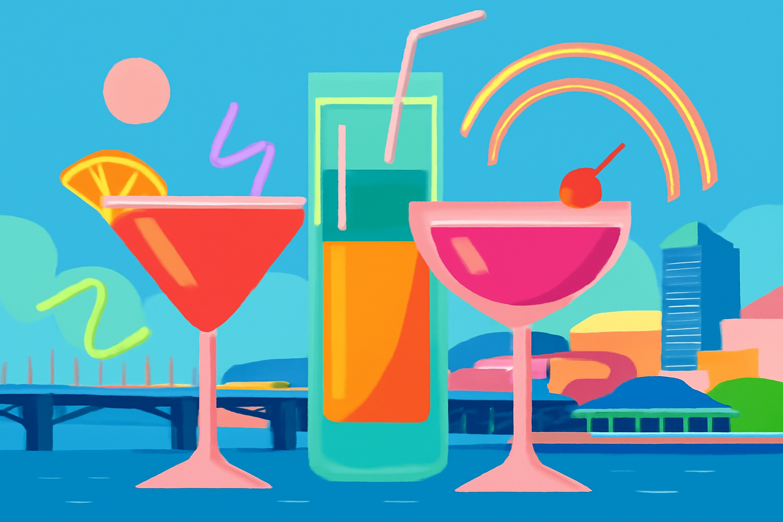 Darling Harbour Cocktail Bar Pub Crawl: Taste, Sip, Repeat