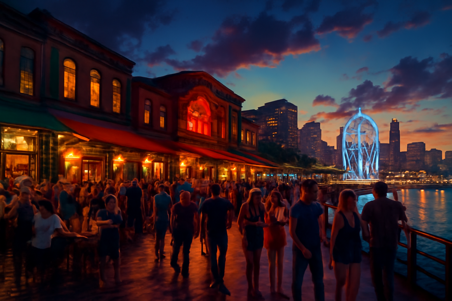 Darling Harbour Craft Beer & Seafood Pub Crawl