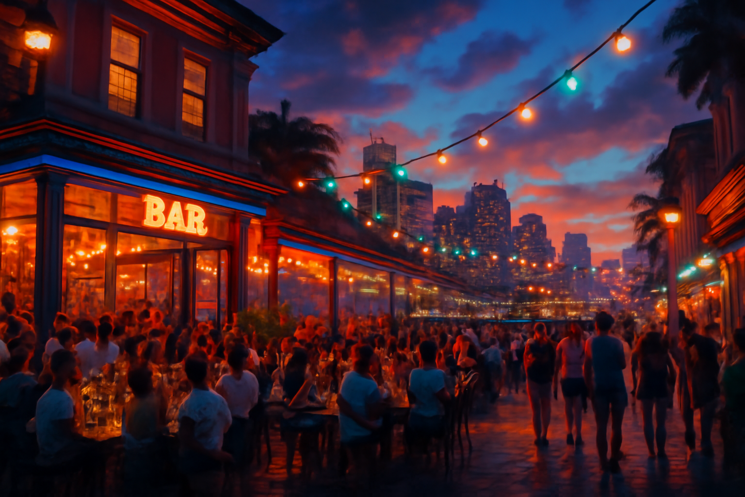 Darling Harbour Craft Beer Pub Crawl