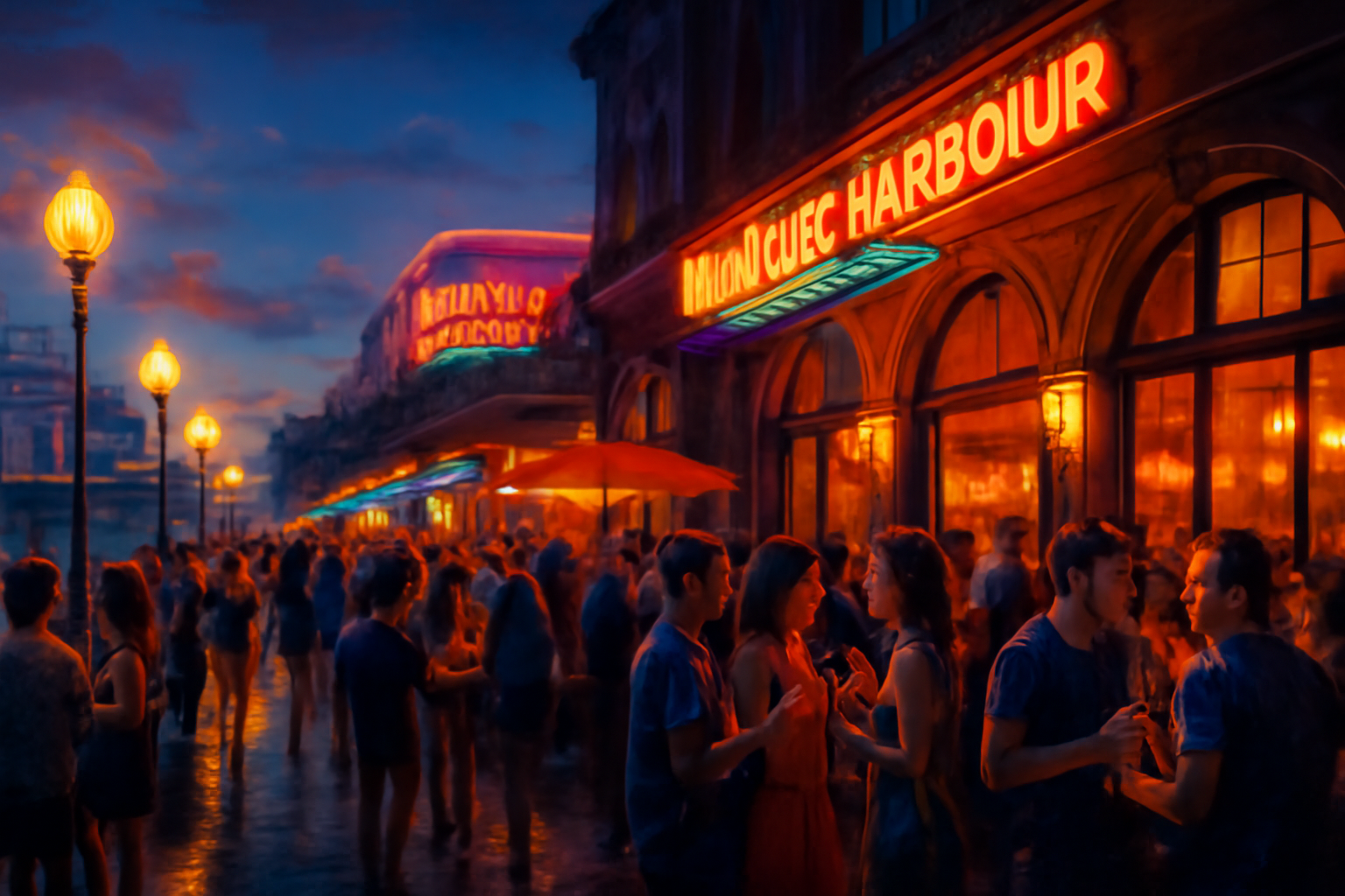 Darling Harbour Pub Crawl: Burgers and Brews Adventure
