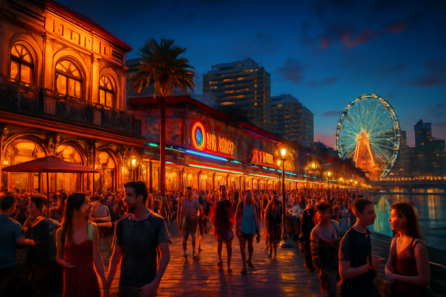 Darling Harbour Pub Crawl: Pints & Vintage Taverns