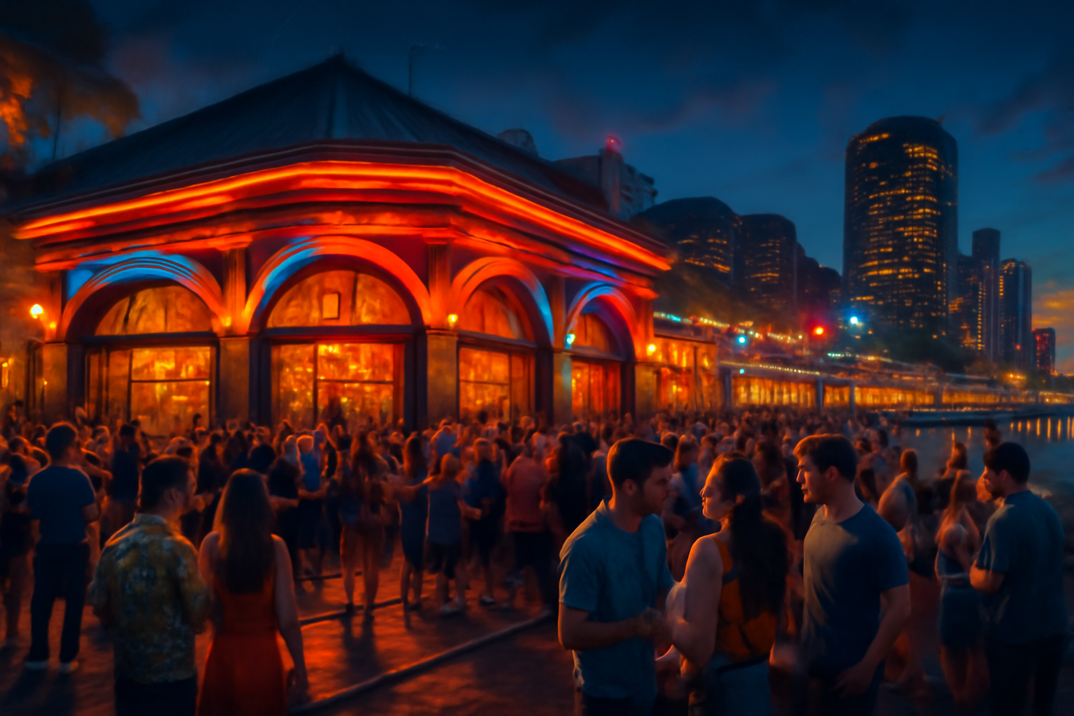 Darling Harbour Pub Crawl: Rooftop Cocktails & Upscale Pubs