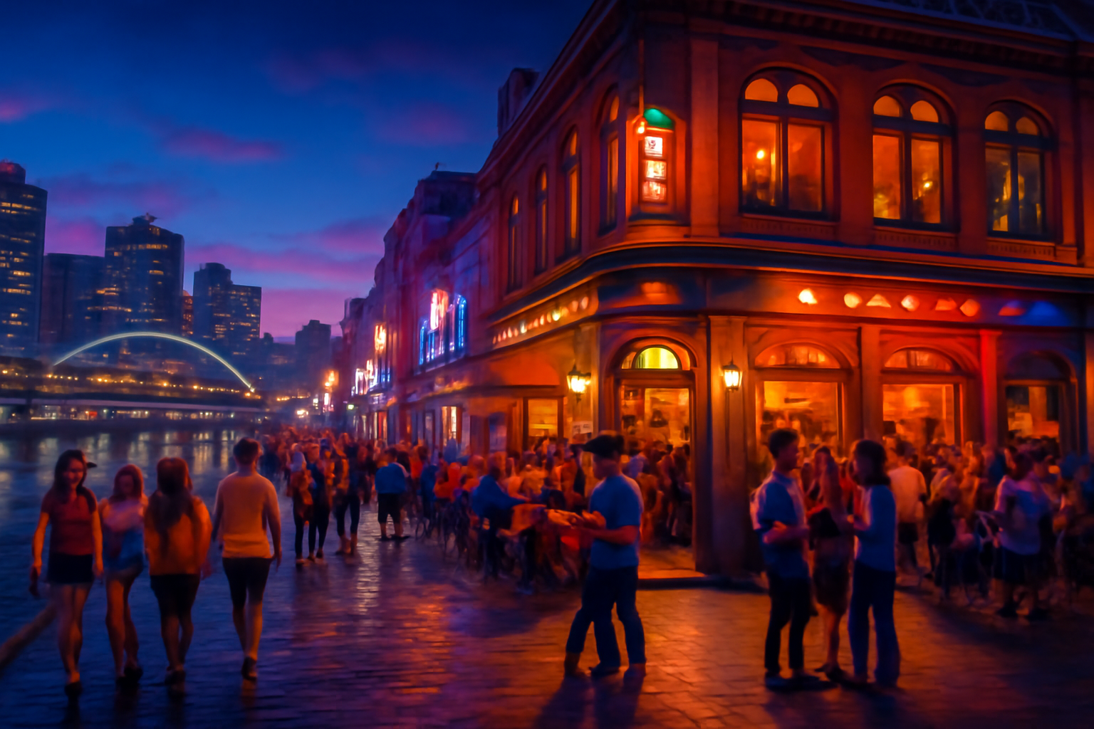Darling Harbour Pub Crawl: Rooftop Views & Live Music