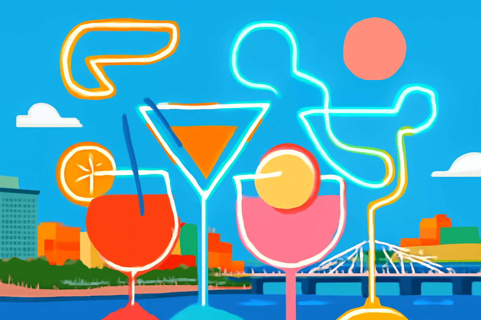 Darling Harbour Pub Crawl: Rooftops, Cocktails, and Upscale Vibes