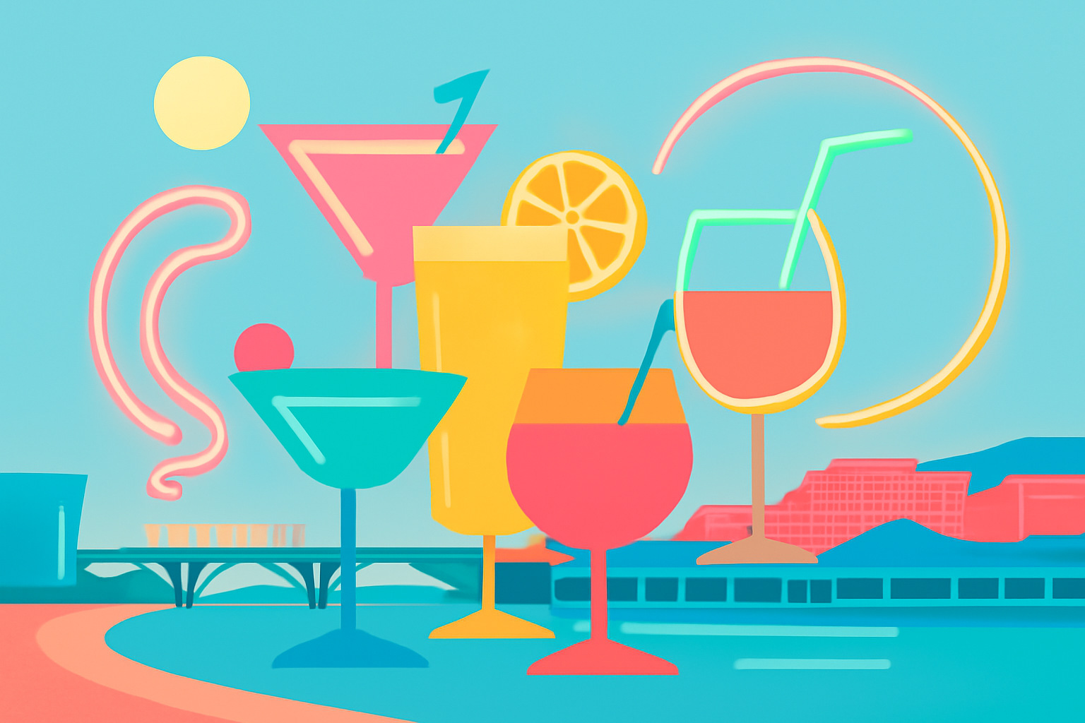 Darling Harbour Pub Crawl: Upscale Rooftop, Cozy Bistro, Modern Bar