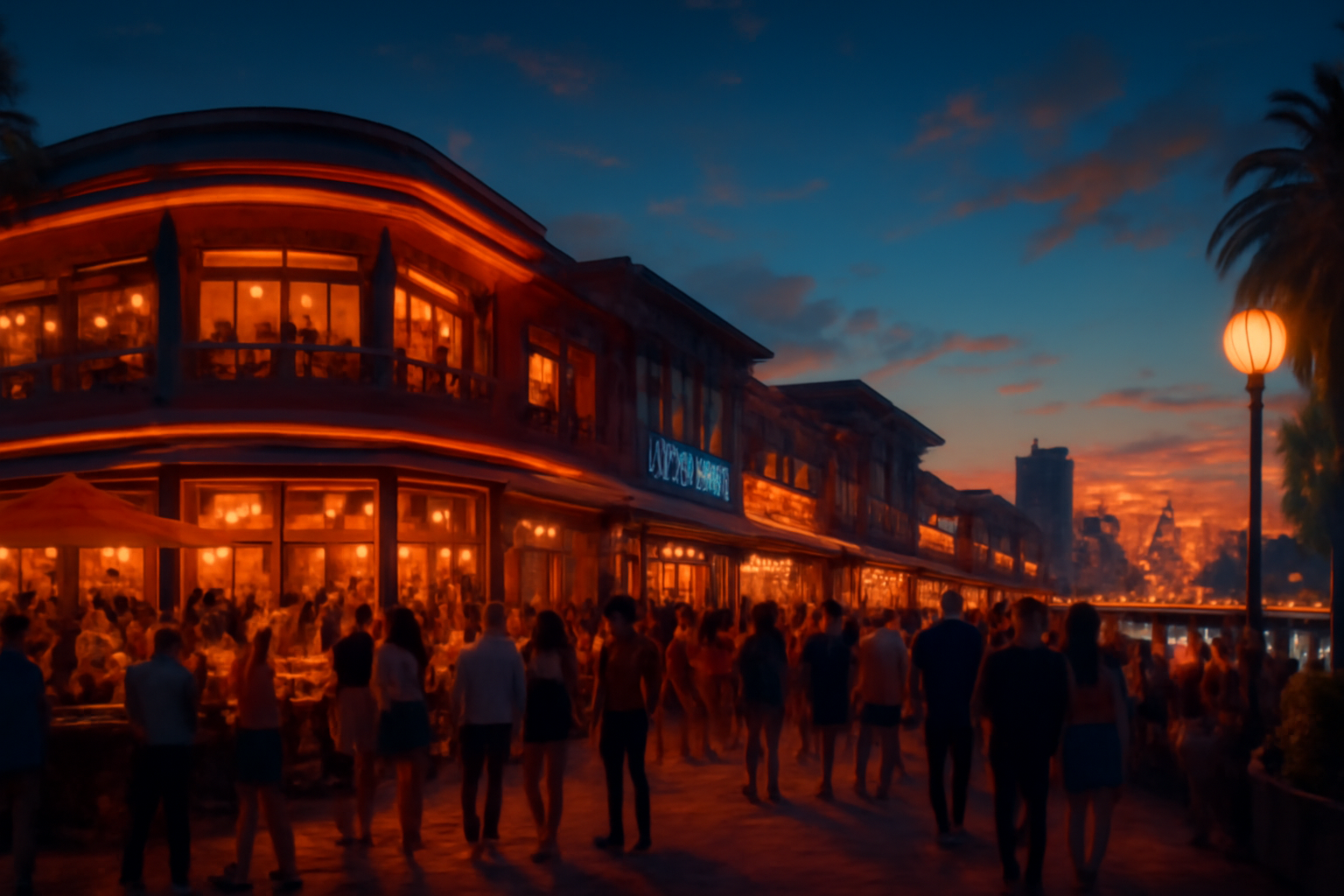 Darling Harbour Restaurant Crawl: Belly Bao, MAIZ Mexican Food, Bloodwood