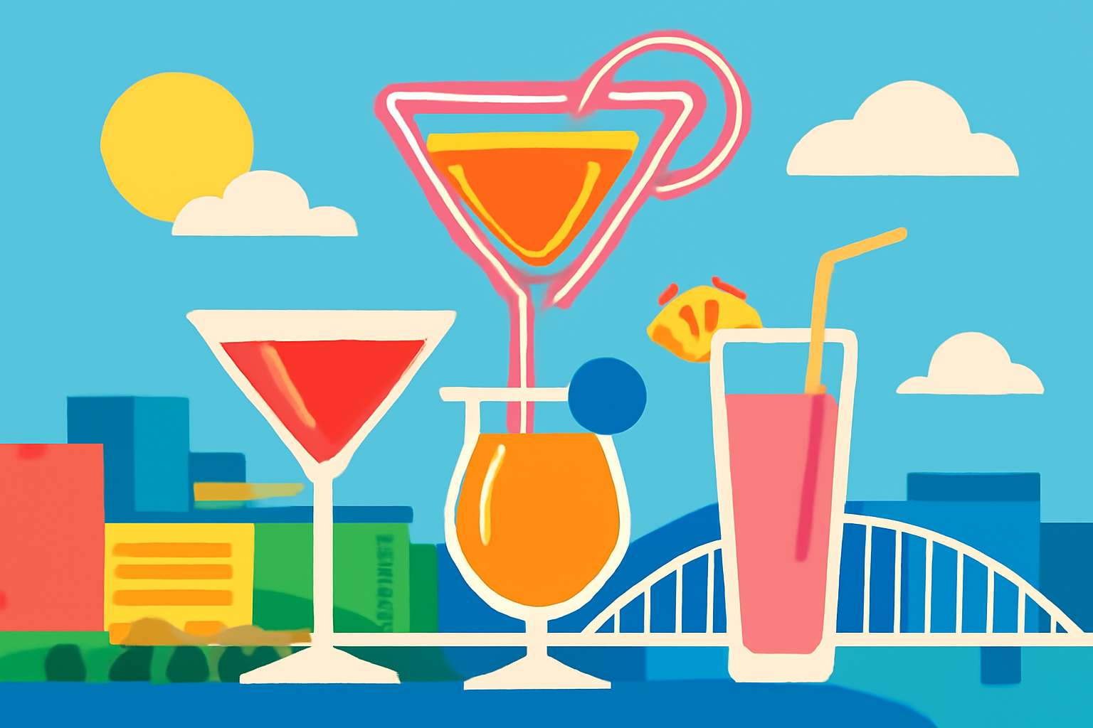 Darling Harbour Restaurant Crawl: Fine Dining & Cocktails