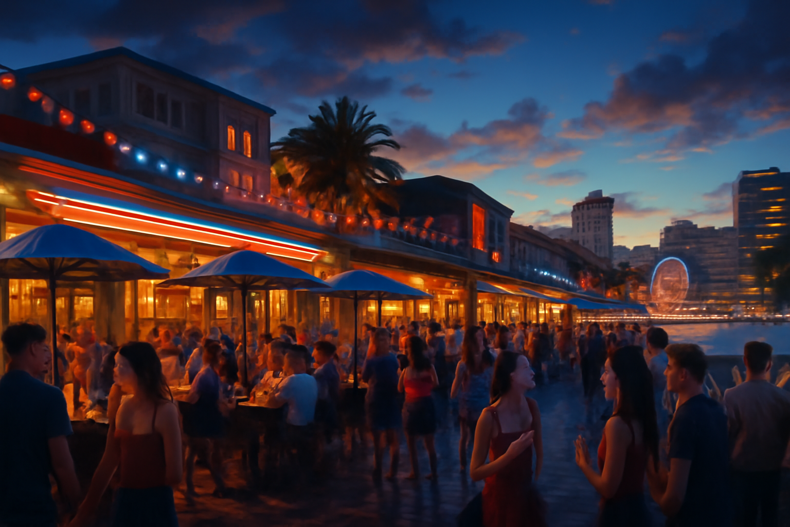 Darling Harbour Restaurant Crawl: Fine Dining & Cocktails