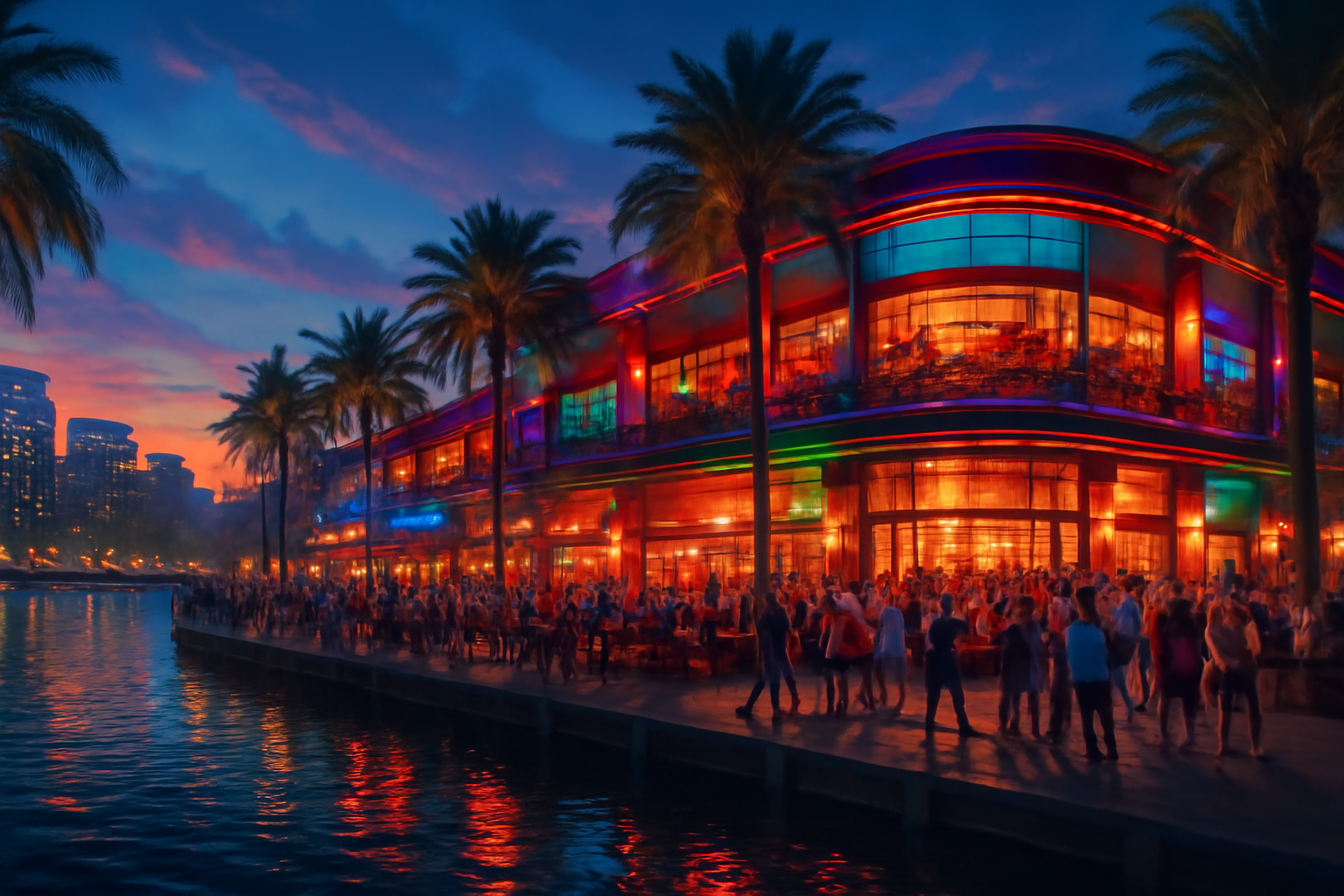 Darling Harbour Restaurant Crawl: Seafood, Sushi, Steak & More