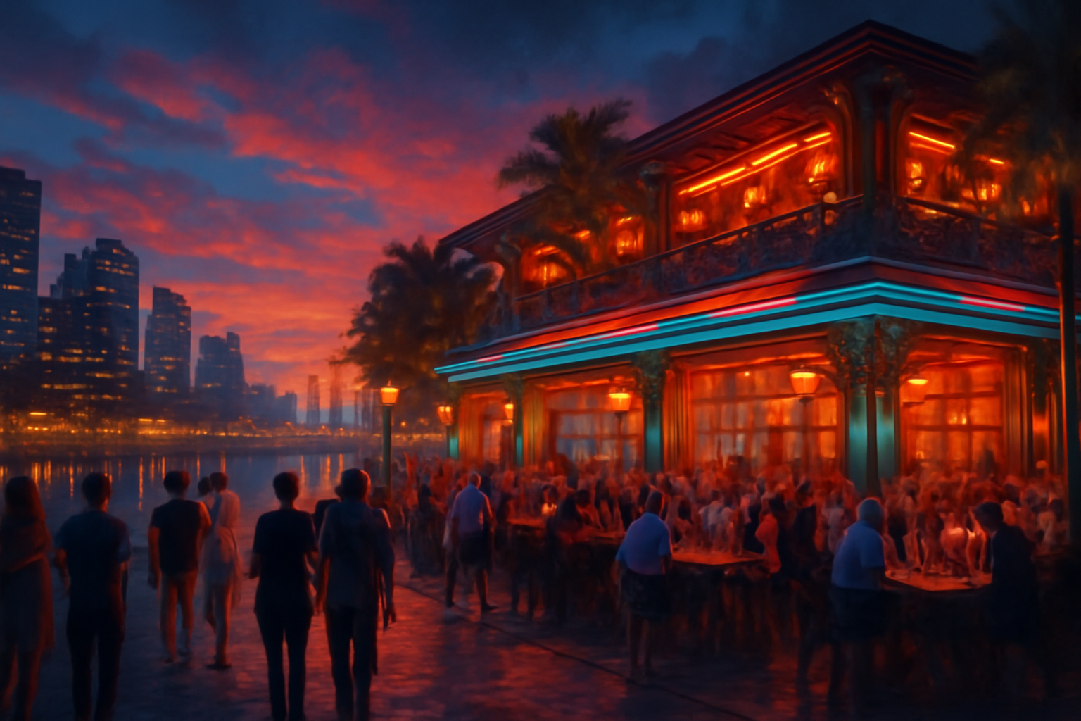 Darling Harbour Restaurant Crawl: Sushi, Steak, & Italian Cuisine