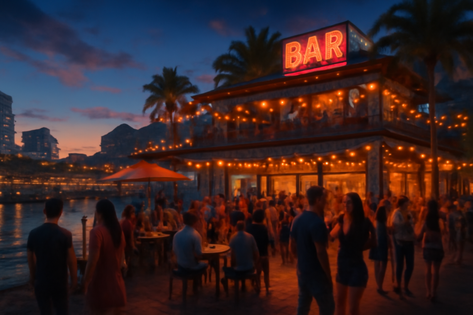 Darling Harbour Restaurant Crawl: Tasty Bites & Cocktails Galore