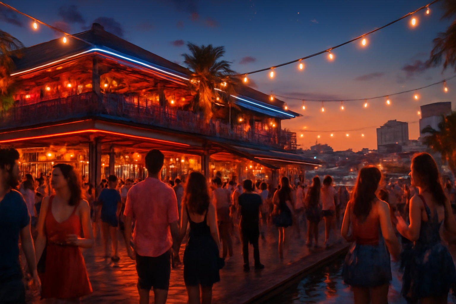 Darling Harbour Restaurant Crawl: Tasty Tapas & Cocktails