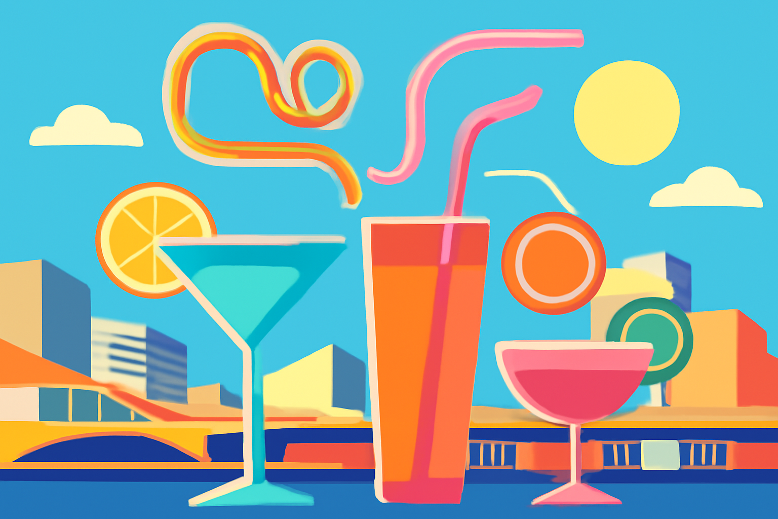 Darling Harbour Rooftop Pub Crawl
