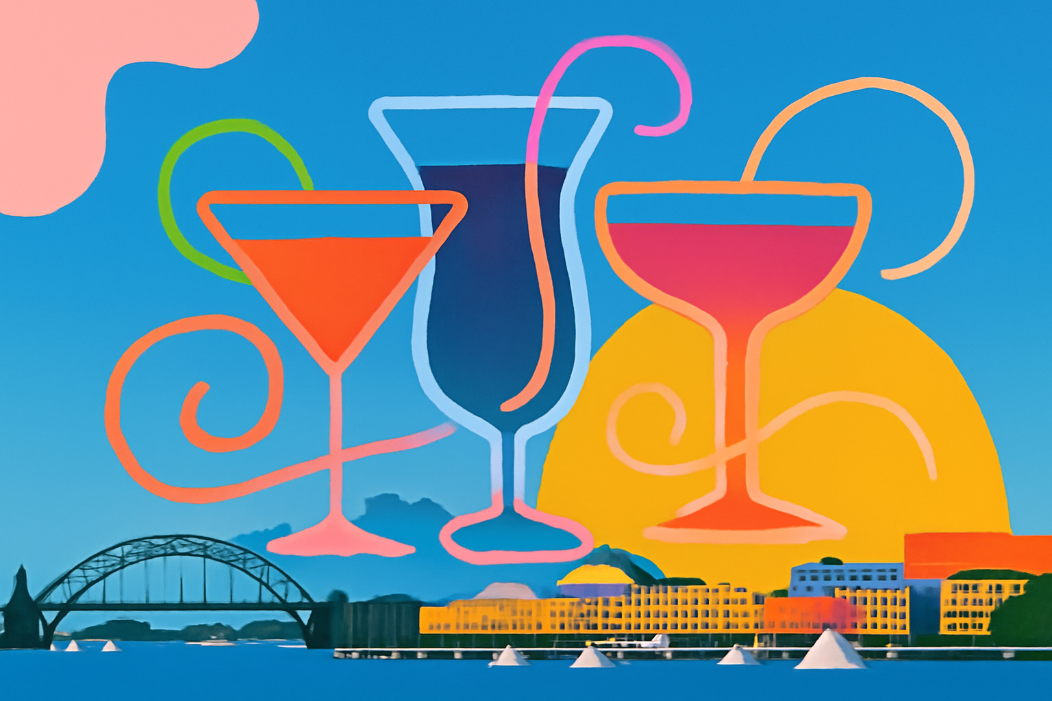 Darling Harbour Rooftop Pub Crawl Extravaganza