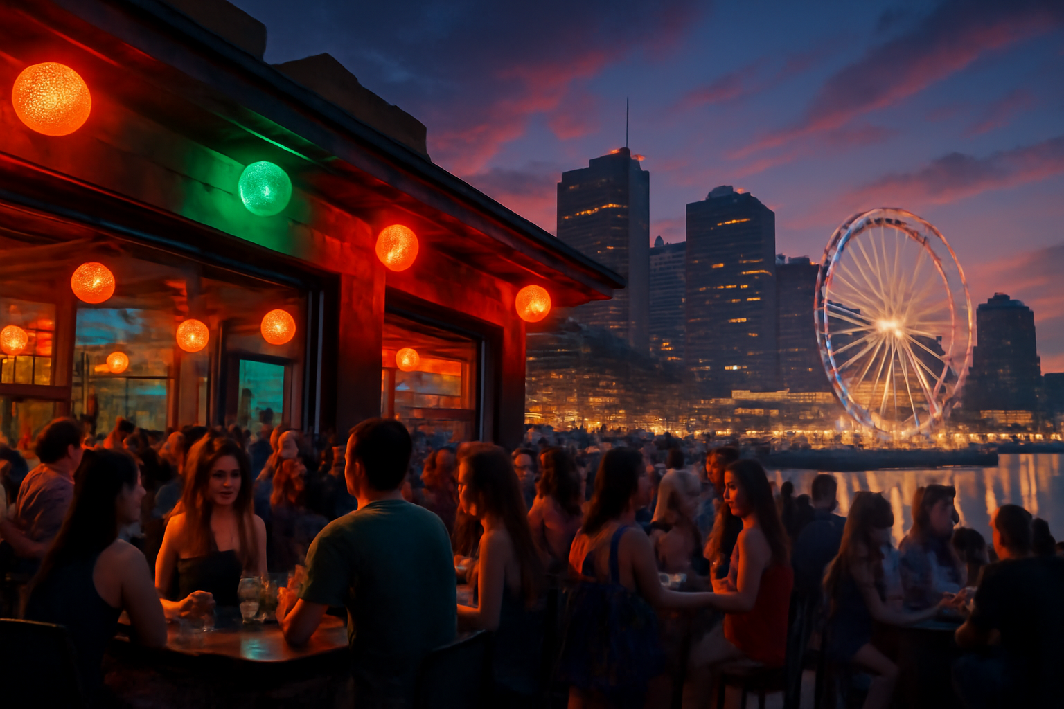Darling Harbour Sports Bar Pub Crawl