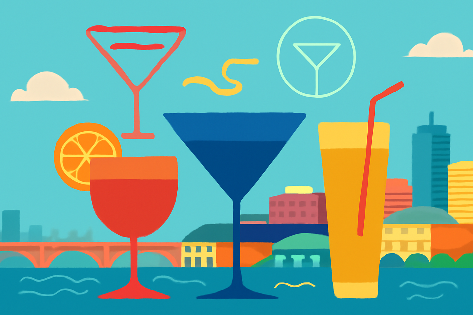 Darling Harbour Wine Bar Crawl